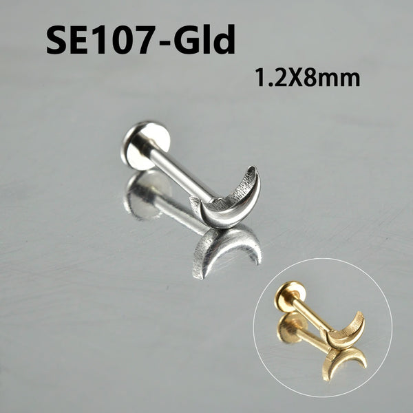 Stainless Steel Stud Piercings