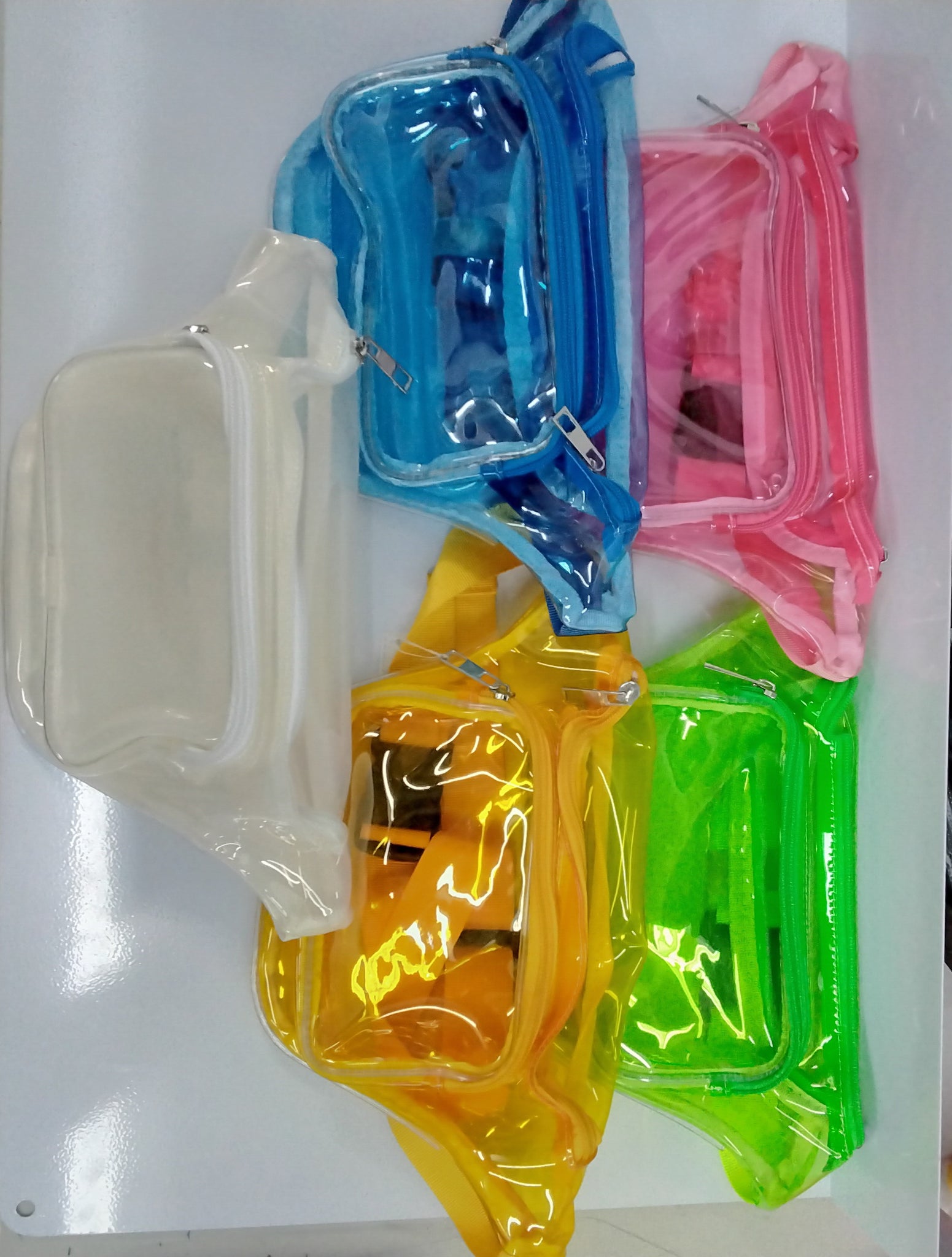 Transparent Jelly Fanny Packs