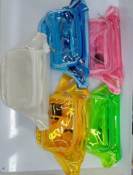 Transparent Jelly Fanny Packs