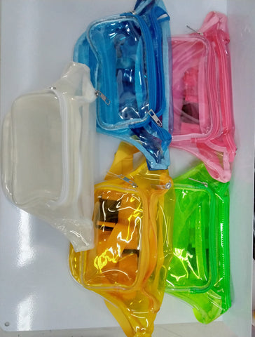 Transparent Jelly Fanny Packs