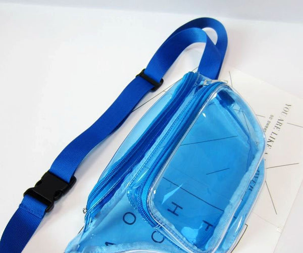 Transparent Jelly Fanny Packs