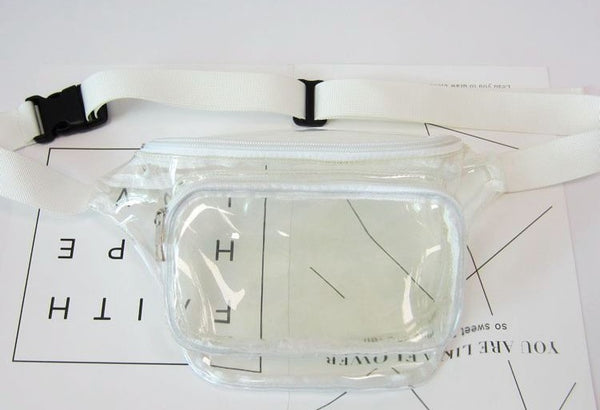 Transparent Jelly Fanny Packs