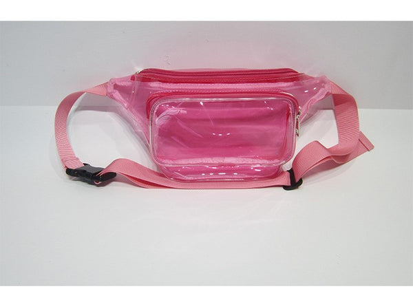 Transparent Jelly Fanny Packs