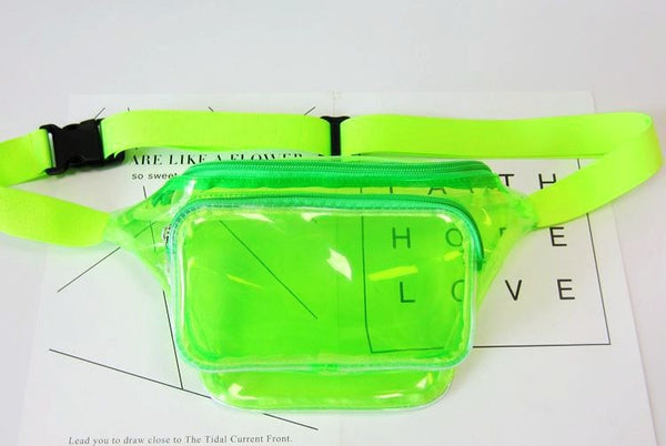 Transparent Jelly Fanny Packs