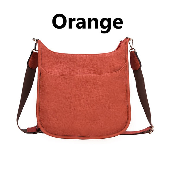 PU Cross Body Messenger Bag