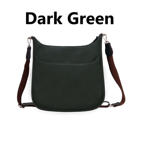 PU Cross Body Messenger Bag