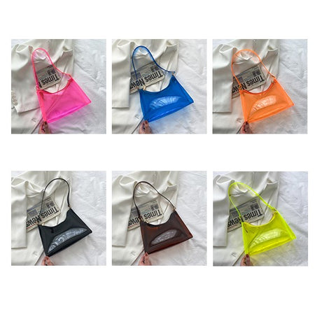 Jelly Underarm Shoulder Bag