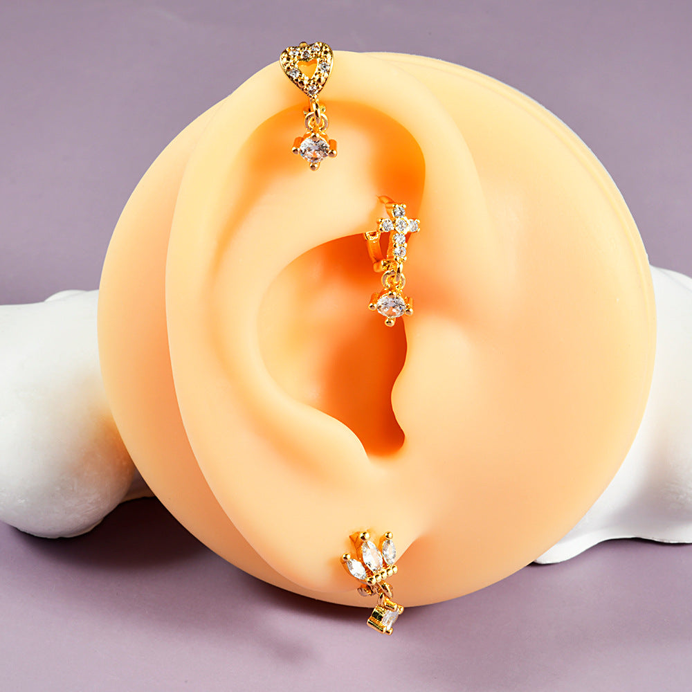 Electroplated Ear Piercing