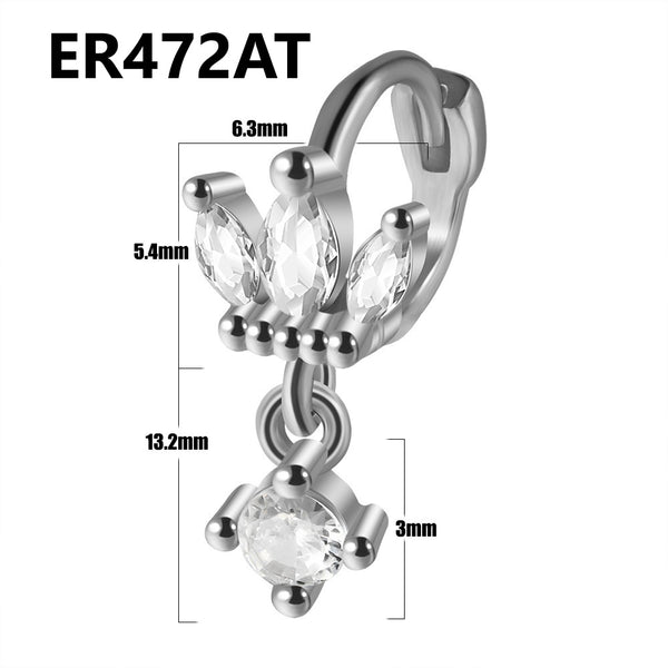 Electroplated Ear Piercing