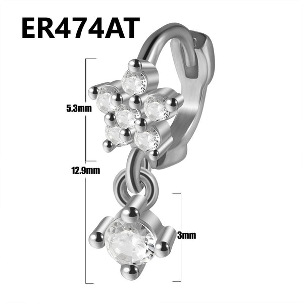 Electroplated Ear Piercing