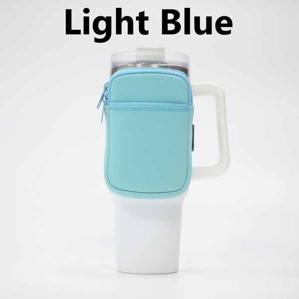 Double Pockets Water Bottle Pouch