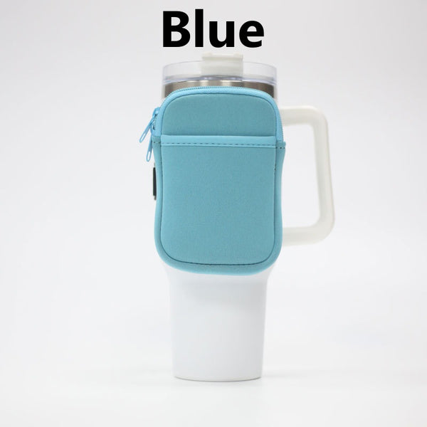 Double Pockets Water Bottle Pouch