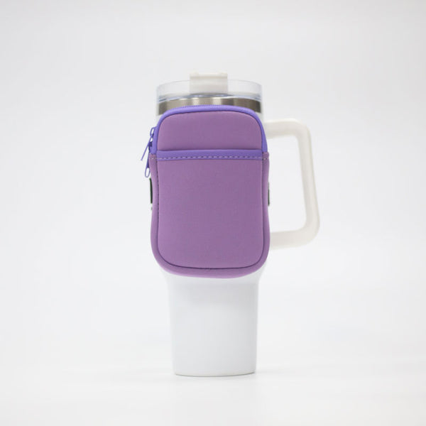 Double Pockets Water Bottle Pouch