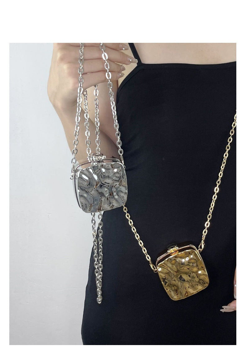 Mini Acrylic Shoulder Chain Bag