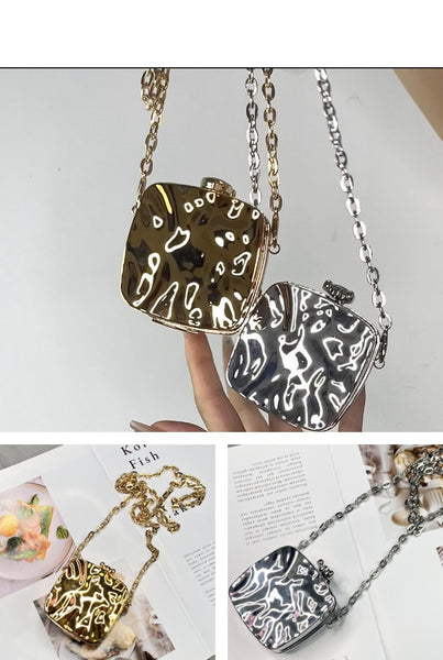 Mini Acrylic Shoulder Chain Bag