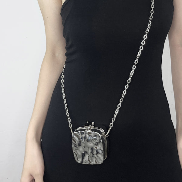 Mini Acrylic Shoulder Chain Bag