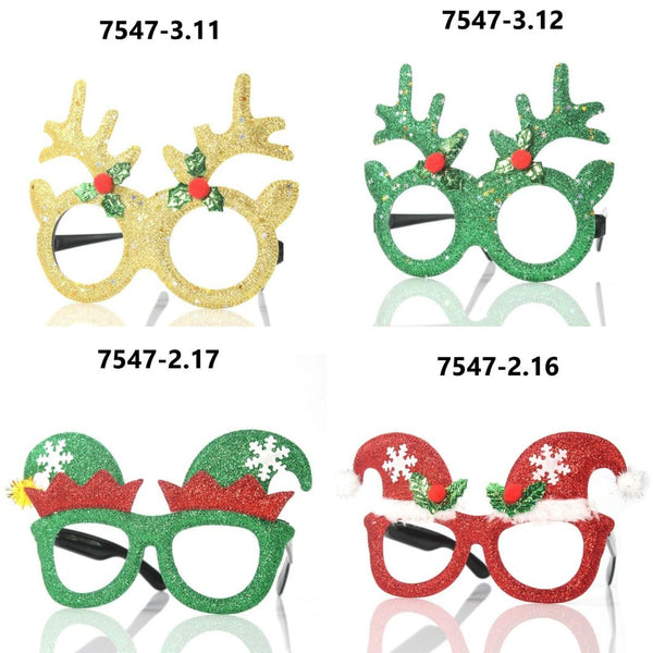 Christmas Glasses