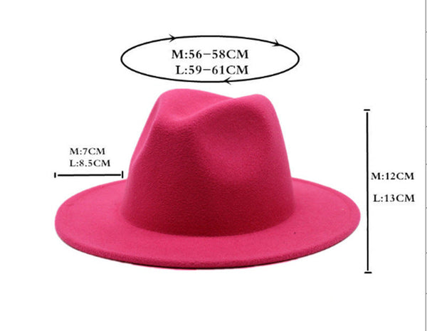 Big Brimmed Felt Hat