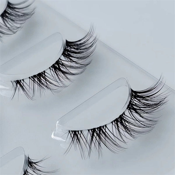 3 Pairs Pack of False Lashes