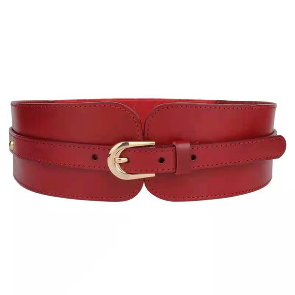 Elastic Wide Girdle Fashion Belts