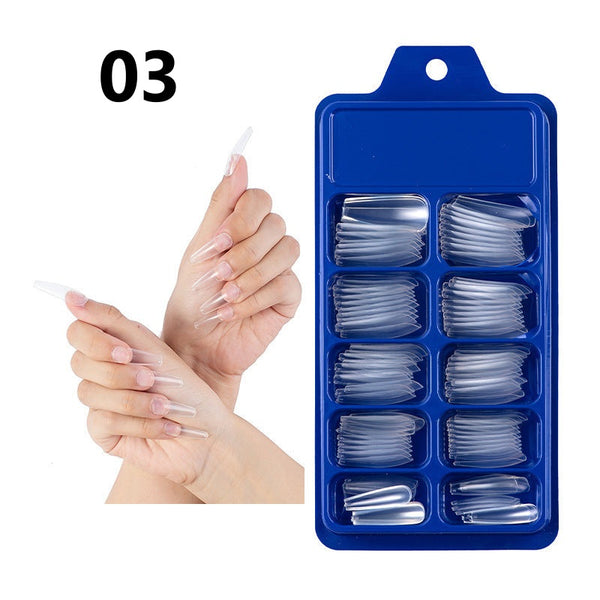 100pcs LONG BALLET Nails