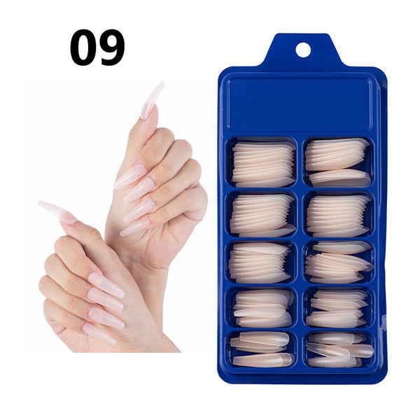 100pcs LONG BALLET Nails