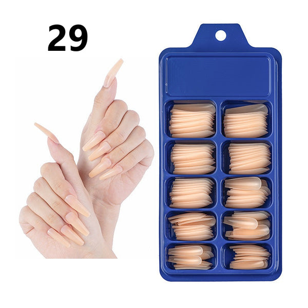 100pcs LONG BALLET Nails