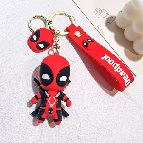 Deadpool Keychain