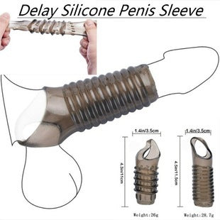 Delay Silicone Penis Sleeve