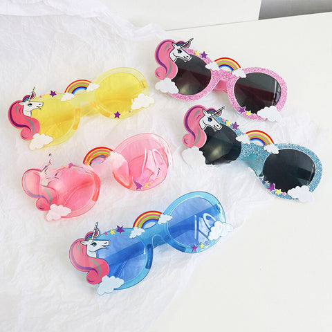 Cute Unicorn Children's Sunglasses