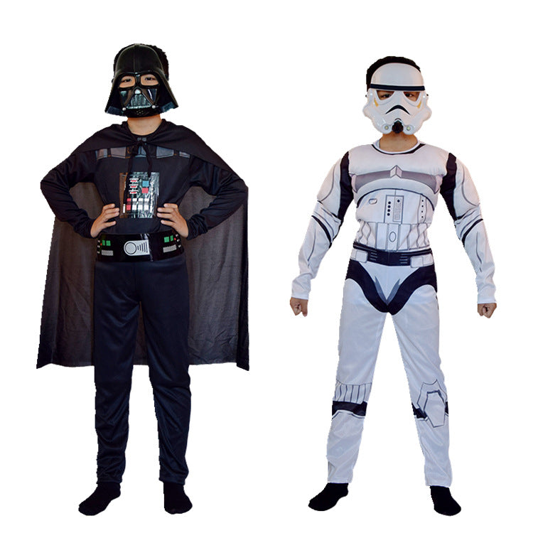 Dark Vader and Storm Trooper Costume