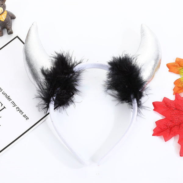 Devil Horn Headbands