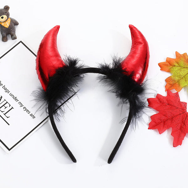 Devil Horn Headbands