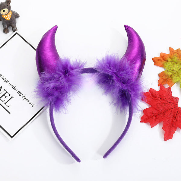 Devil Horn Headbands