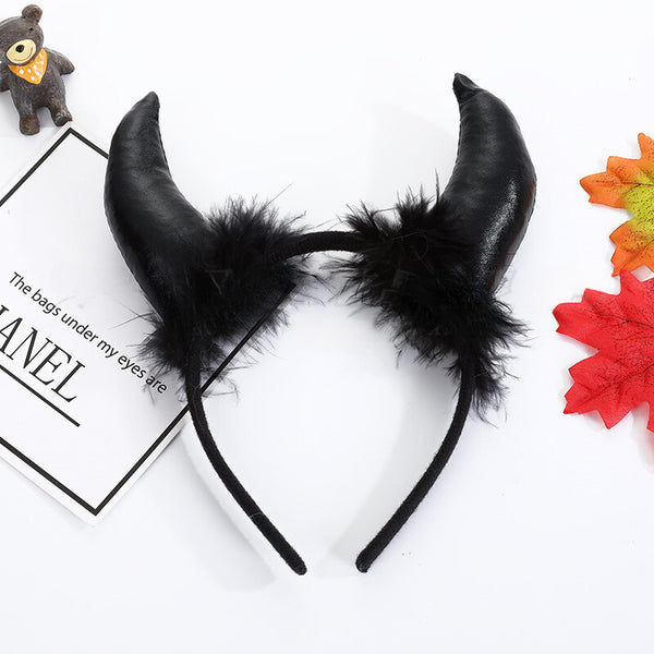 Devil Horn Headbands