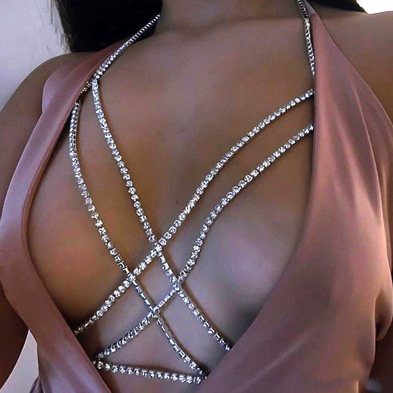 Diamante Body Chain