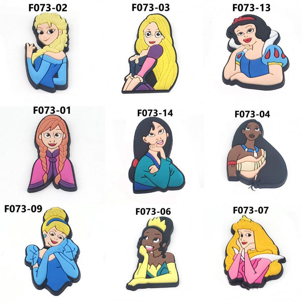 Disney Princess Crocs Charm