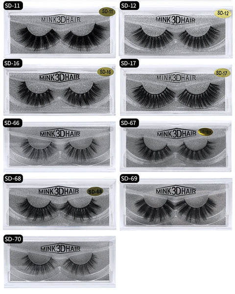 3D Mink Eyelashes