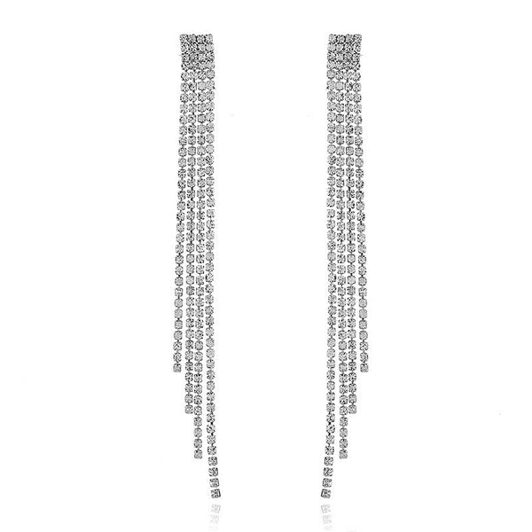 Diamante Earrings 10624