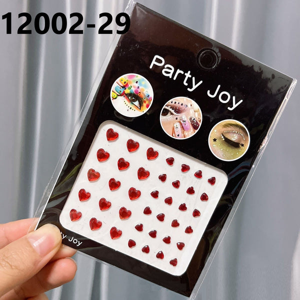 Face Gem Stickers 12002