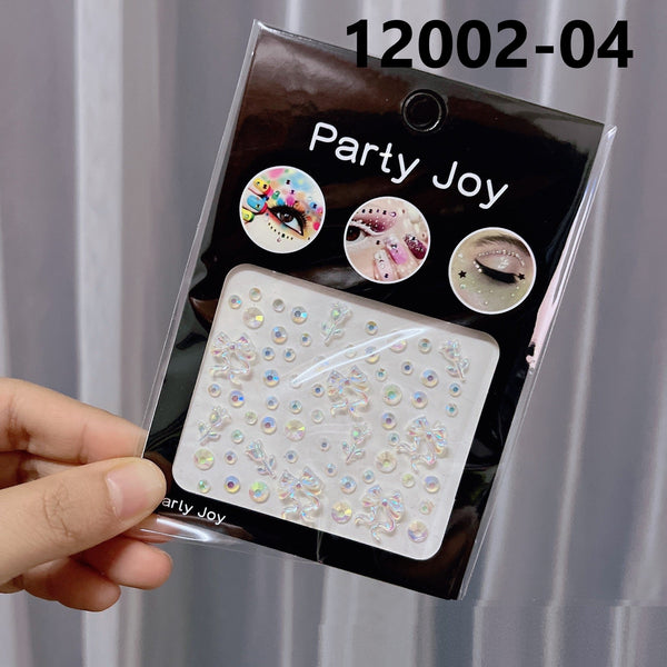 Face Gem Stickers 12002