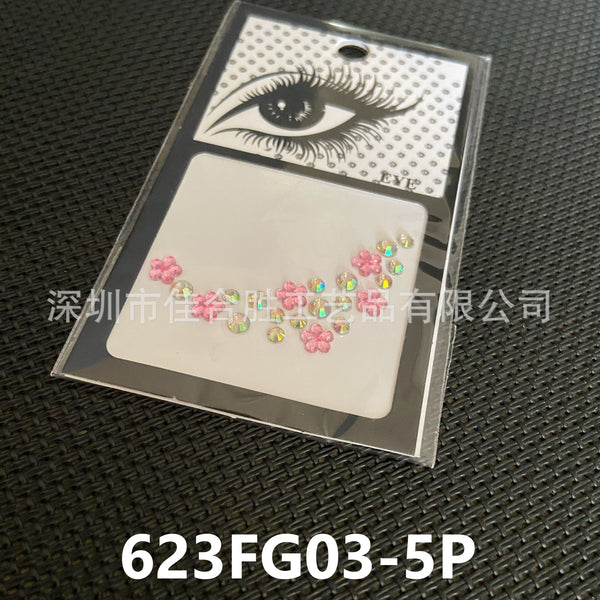 Face Gem Stickers 623FG03