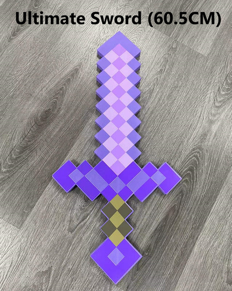 Foam Minecraft Weapons