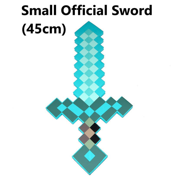 Foam Minecraft Weapons 41-45cm