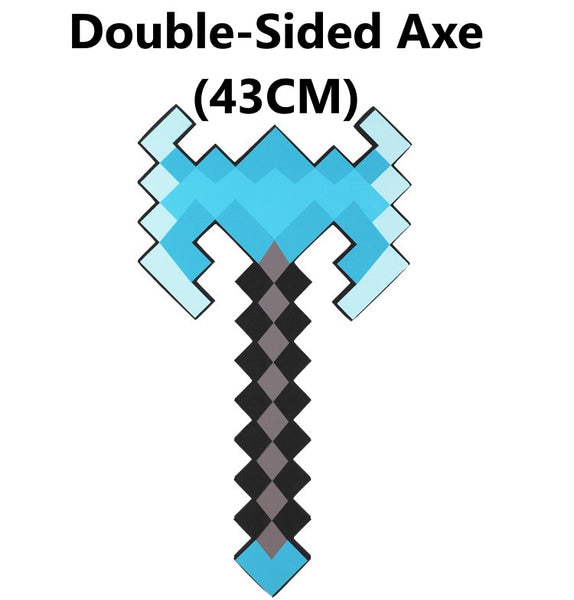 Foam Minecraft Weapons 41-45cm