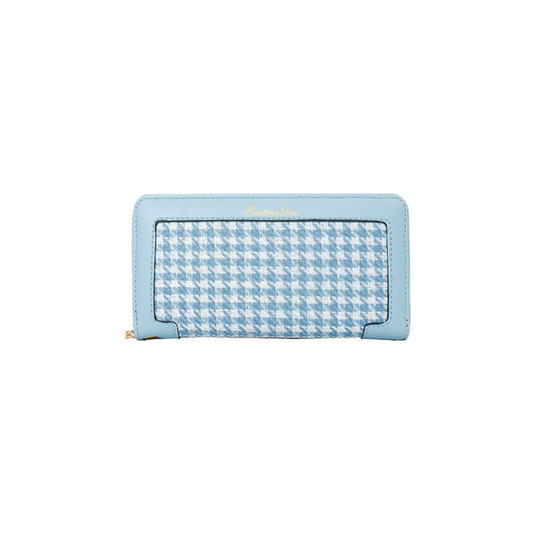 Canvas Wristlet Wallet