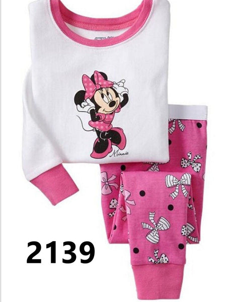 Girl's Pajamas Set