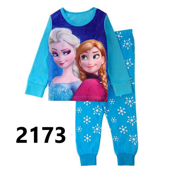 Girl's Pajamas Set