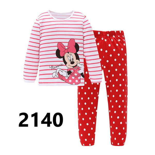 Girl's Pajamas Set