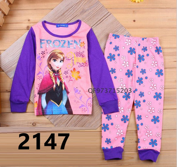 Girl's Pajamas Set